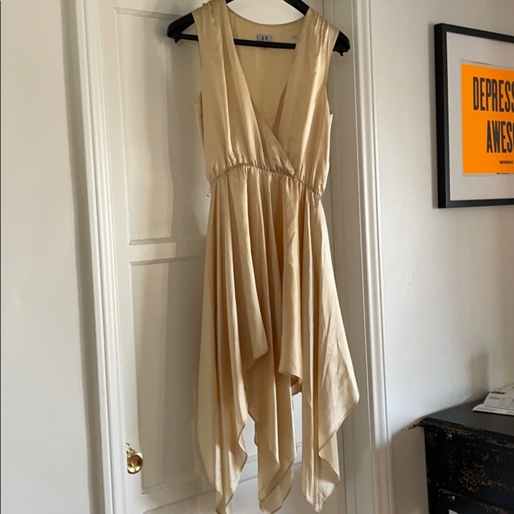 Halston Heritage Silk Dress
